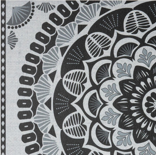 Atmosphera Manda Platzdeckchen Kunststoff Gray 45x30cm 07. 1Stück
