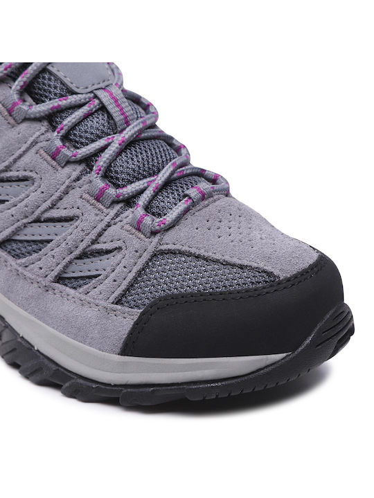 Columbia Crestwood Men's Hiking Shoes Waterproof Graphite / Wild Iris