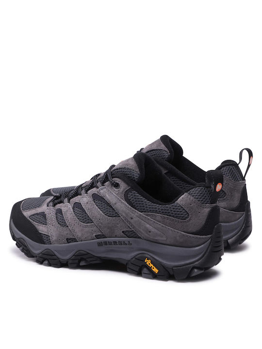 Merrell Moab 3 Ανδρικά Ορειβατικά Παπούτσια Γκρι