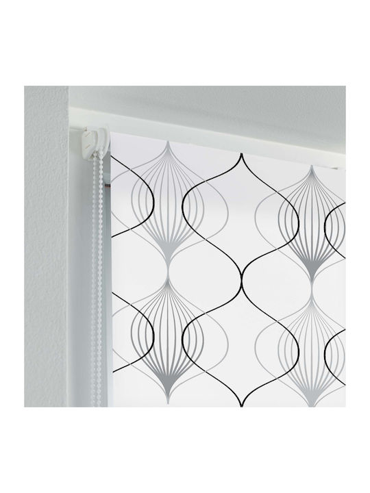 Roller Blinds L-C Lagune Partial Blackout White W120xH180cm 1950278