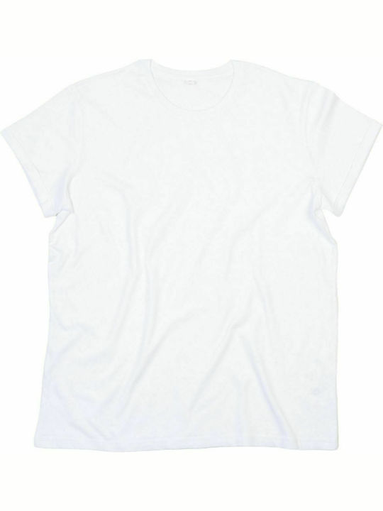 Mantis World M80 Men's Short Sleeve Promotional T-Shirt White