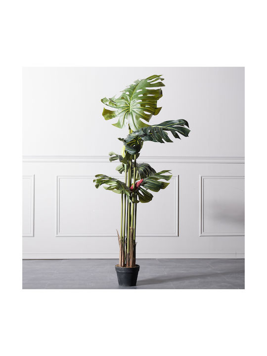 Supergreens Plantă Artificială în Ghiveci Monstera Green 160cm