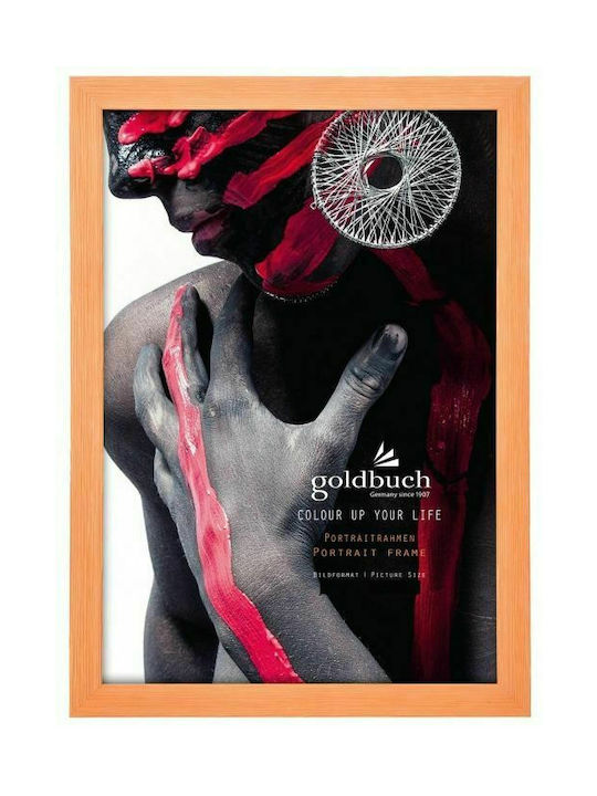 Goldbuch Рамка За Снимки Пластмасова С Жълта Рамка