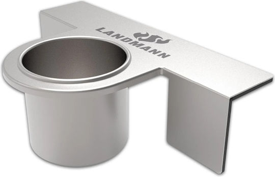 Landmann Accesorii pentru Grătare Suport magnetic pentru sticle din oțel inoxidabil