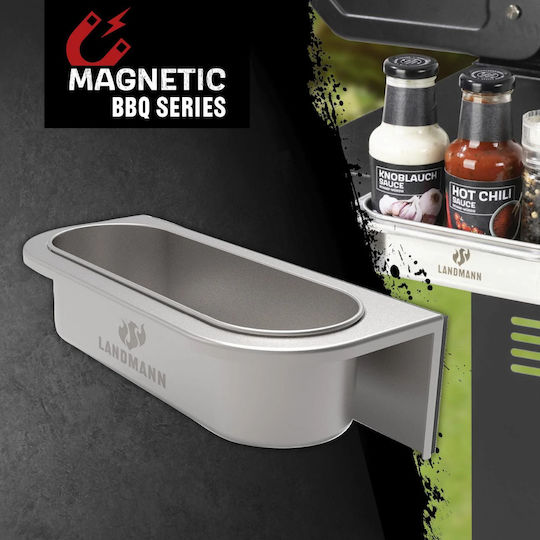 Landmann Μαγνητική Ανοξείδωτη Βοηθητική Βάση
