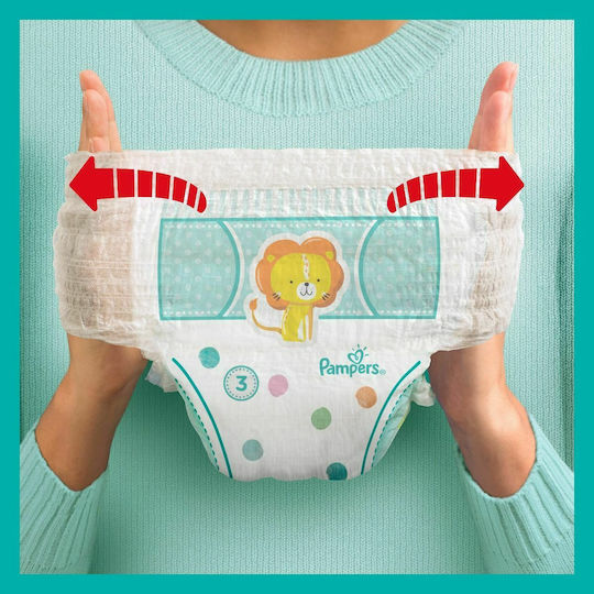 Pampers Diaper Pants Pants No. 3 for 6-11kg 204pcs