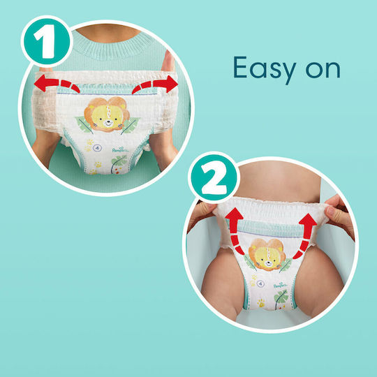 Pampers Diaper Pants Pants No. 3 for 6-11kg 204pcs