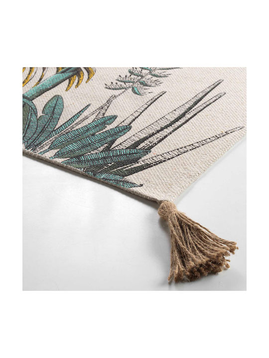 L-C Balinesia Rug Rectangular Summer Green