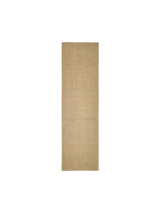 vidaXL Rug Rectangular Summer Natural