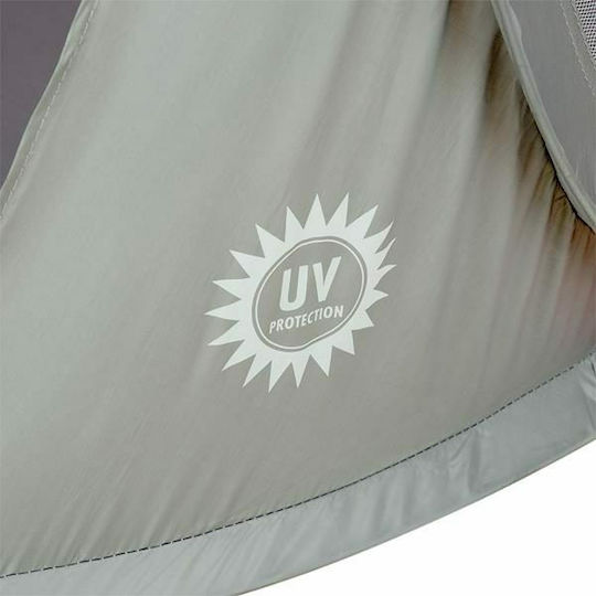 Nils NC3142 Pop Up Für 4 Personen Rote
