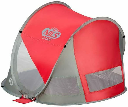 Nils NC3142 Pop Up Für 4 Personen Rote