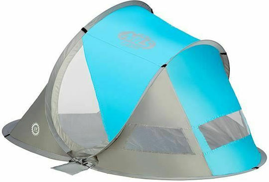 Nils NC3043 Pop Up 4 Ατόμων Τιρκουάζ