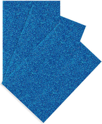 Next Schaumstoffpapier Glitzer A4 Blau