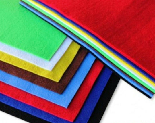 Colorfix Filz Grüner Filz 2,5mm 50x70cm. 190F5070052 70x50cm