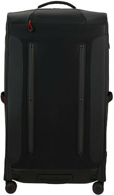Samsonite Ecodiver Μεγάλη Βαλίτσα με ύψος 79cm σε Μαύρο χρώμα