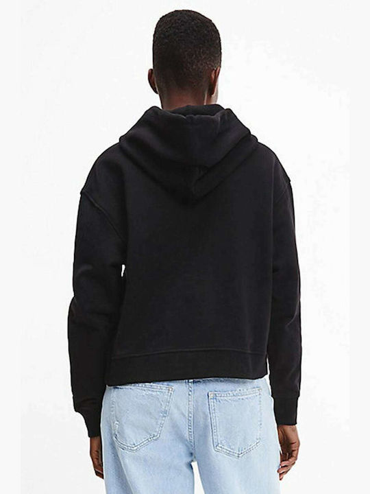 Calvin Klein Women's Hooded Sweatshirt Black