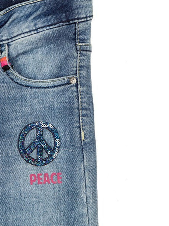 Losan Kids' Blue Jeans Trousers 914-9007AA