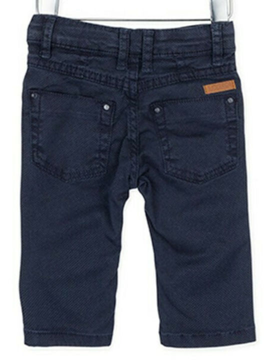 Losan Boys Fabric Trouser Blue