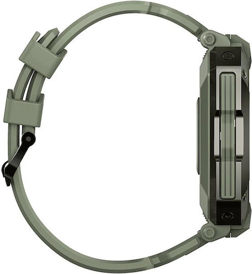Kospet Tank M1 Waterproof Smartwatch with Heart Rate Monitor (Green)