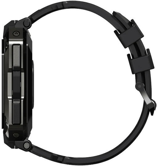 Kospet Tank M1 Waterproof Smartwatch with Heart Rate Monitor (Black)