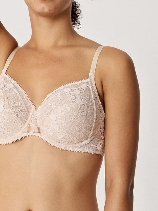 Chantelle Minimizer Minimizer Bra Beige