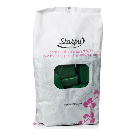 Starpil Vegetal Κερί Αποτρίχωσης σε Δίσκους Χαμηλής Τήξης 1000gr