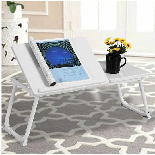 Bakaji Tabel pentru Laptop Alb