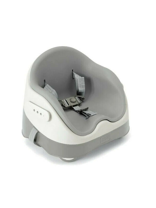 Mamas & Papas Plastic Booster Seat for Chair Bud Pebble Grey