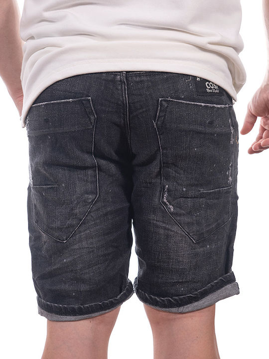 Cosi Jeans Boggo Herrenshorts Jeans Schwarz 59-BOGGO 5