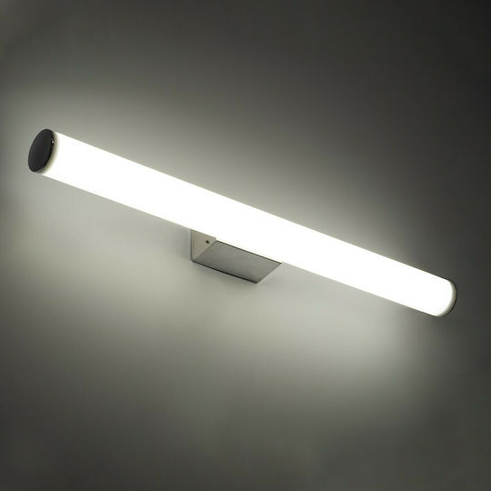 GloboStar Mabel Modern Lamp Bathroom with Integrated LED and Natural White Light 10x5cm