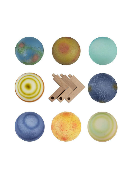 GloboStar Moon Lustră Decorativă Lumină de Lună Multicolor 8buc