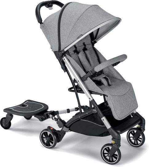 Cam Buggy Board Stroller Black