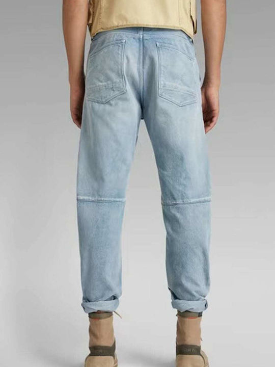 Grip 3D Men's Jeans Pants with Relaxed Tapered Fit Blue