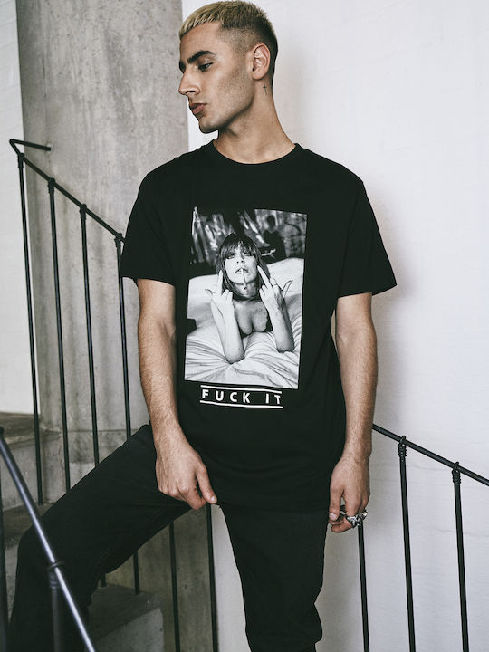T-shirt Μαύρο