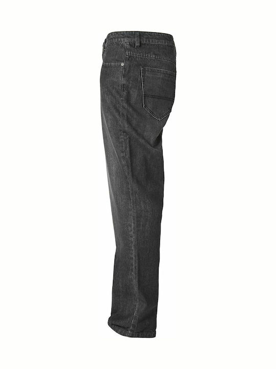 Men's Jeans Pants with Loose Baggy Fit Black