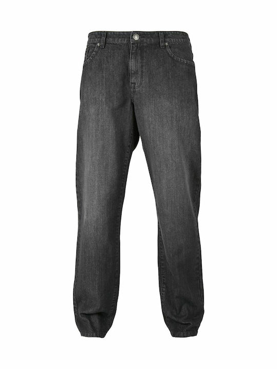 Men's Jeans Pants with Loose Baggy Fit Black