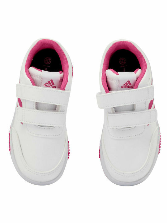 Adidas Kids Sneakers Tensaur with Scratch Cloud White / Team Real Magenta / Core Black