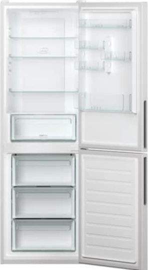 Candy Combină frigorifică 341lt Total NoFrost Î185xL59.5xA65.8cm. Alb CCE4T618EW