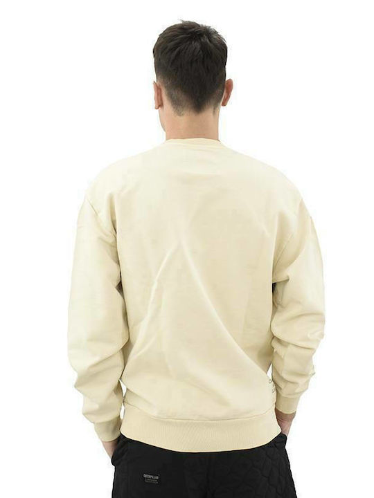 CAT Brick Lane Men's Sweatshirt Beige