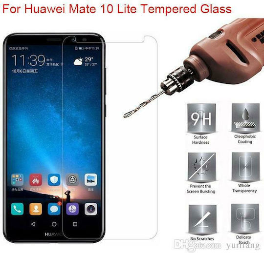 Pro+ 0.3mm Tempered Glass (Huawei Mate 10 Lite)