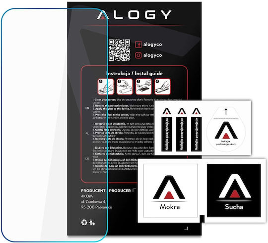 Alogy Pro+ Tempered Glass (Galaxy A73)