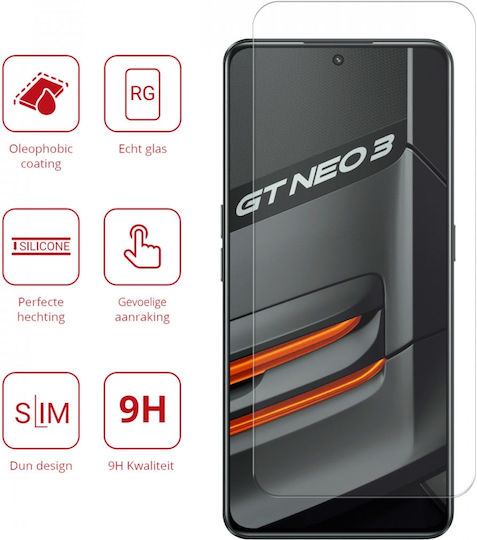 Rosso Tempered Glass (Realme GT Neo 3)