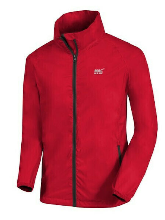 Origin 2 Jacket Waterproof Red