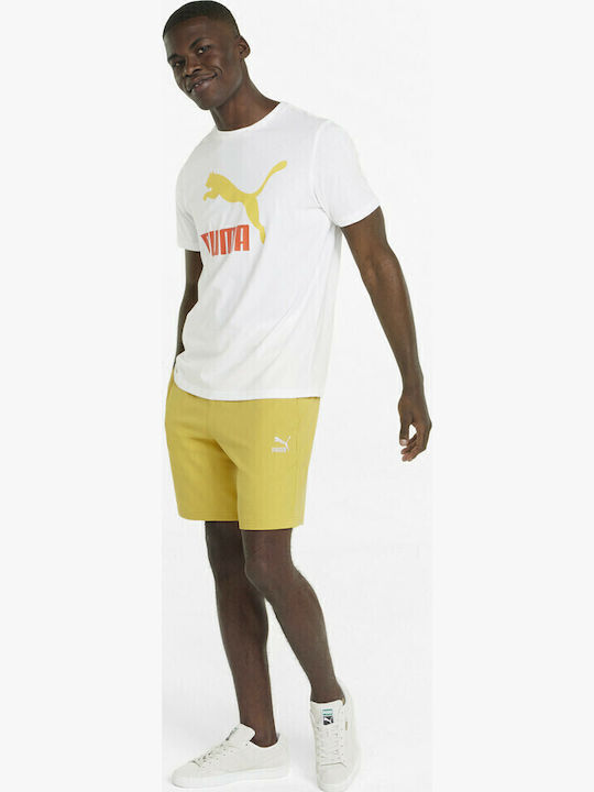 Classics Men's Athletic Shorts Yellow