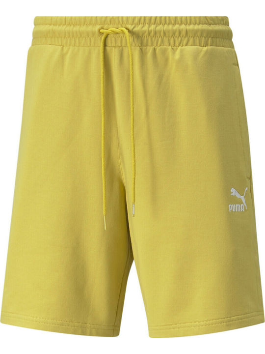 Classics Men's Athletic Shorts Yellow