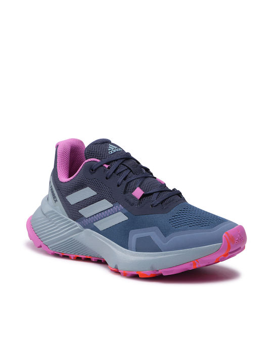 adidas Terrex Soulstride Trail Wonder Steel / Magic Grey Met / Pulse Lilac