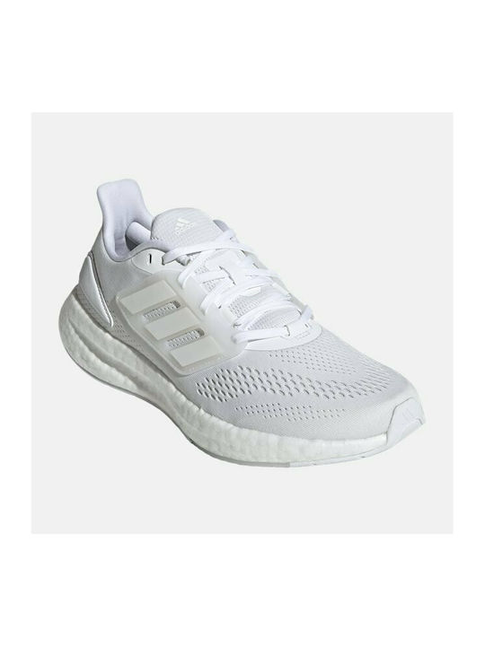 Pureboost 22 Herren Sportschuhe Laufen Weiß