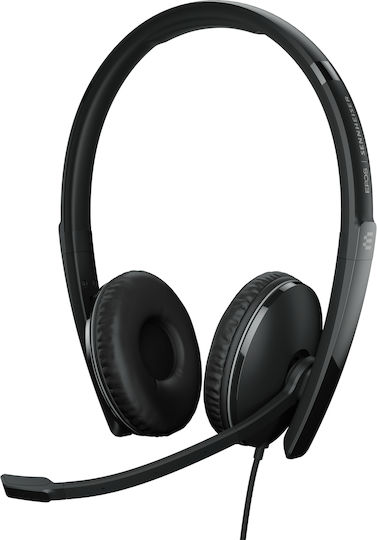 Epos Adapt 160 ANC On Ear Căști Multimedia cu microfon și conexiune USB-A