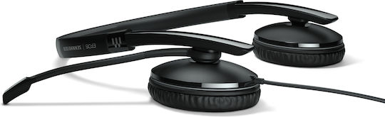 Epos Adapt 160 ANC On Ear Căști Multimedia cu microfon și conexiune USB-A