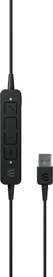 Epos Adapt 160 ANC On Ear Căști Multimedia cu microfon și conexiune USB-A